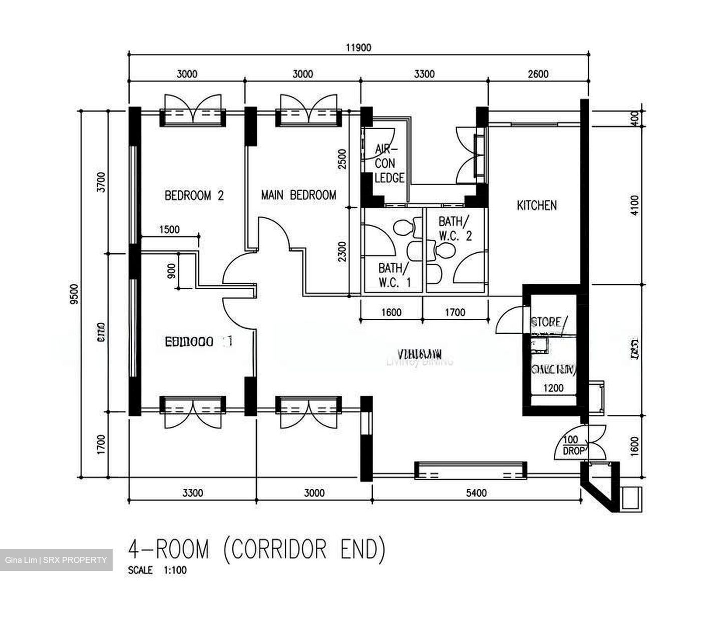 Blk 249 Compassvale Haven (Sengkang), HDB 4 Rooms #636295061